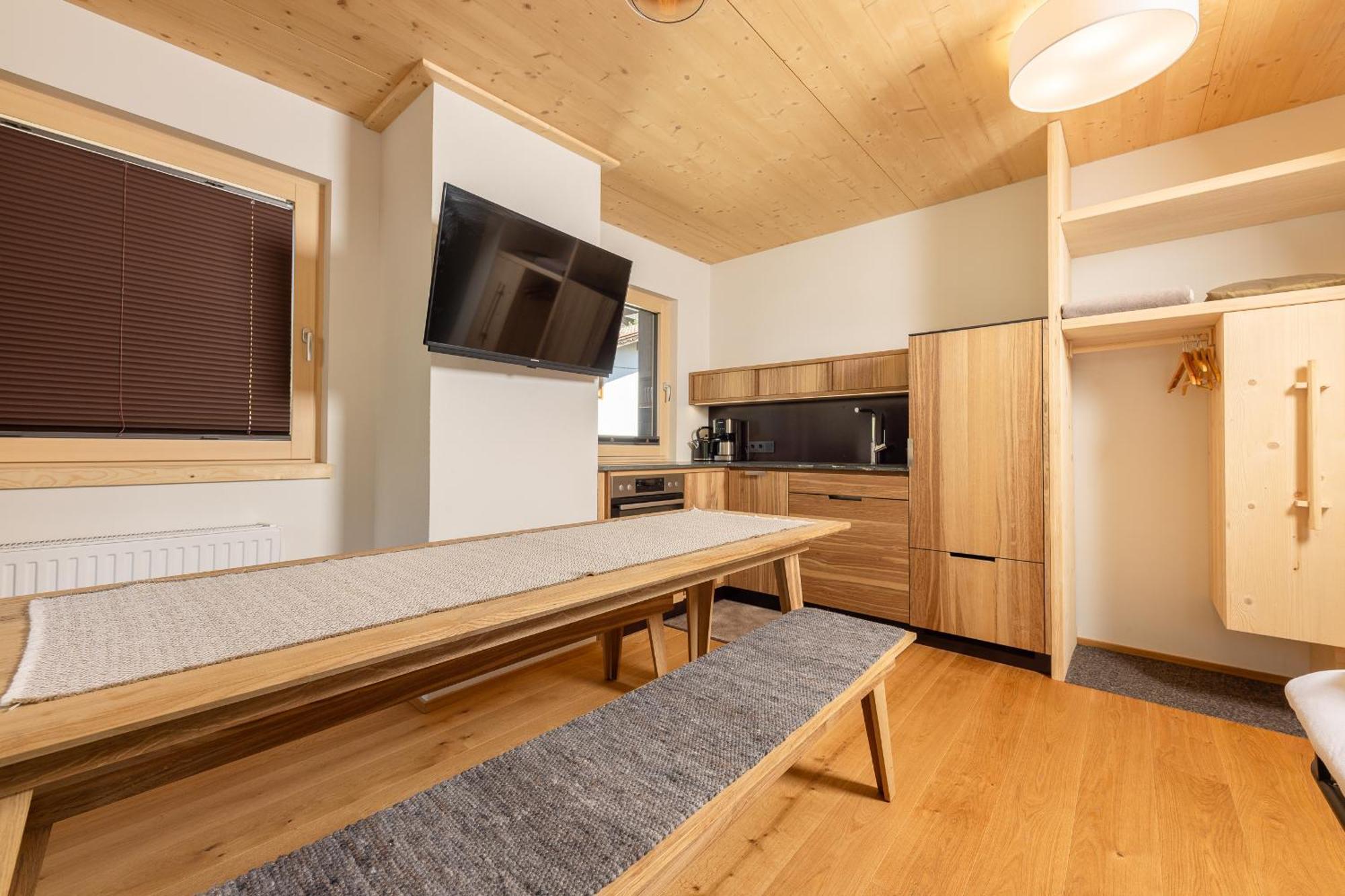 Pension Gulla - Ferienhaus Appartements B&B Neustift im Stubaital Exterior foto